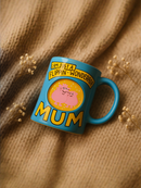Vibrant Mum Ceramic Mug