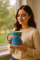 Vibrant Mum Ceramic Mug