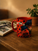 Ladybug Delight Ceramic Mug