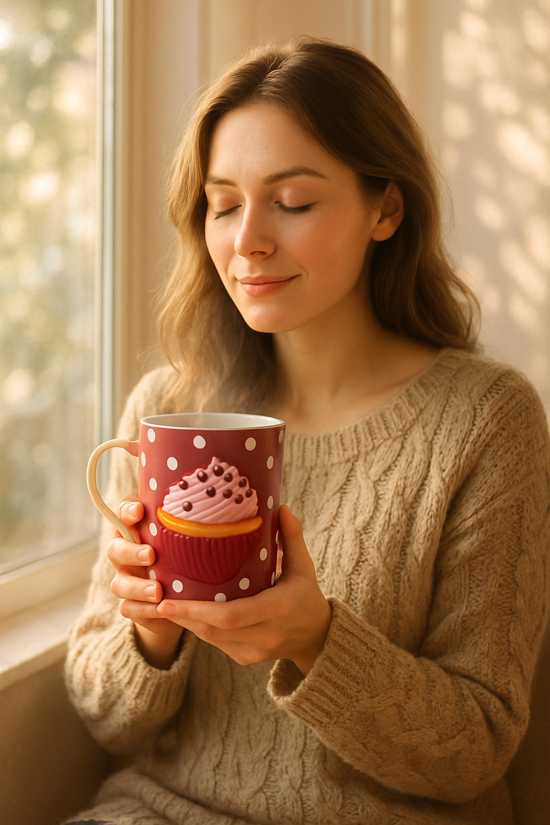 Sweet Cupcake Ceramic Mug