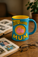 Vibrant Mum Ceramic Mug