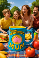Vibrant Mum Ceramic Mug