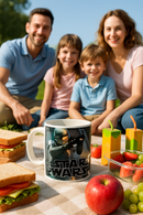 Galactic Trooper Ceramic Mug