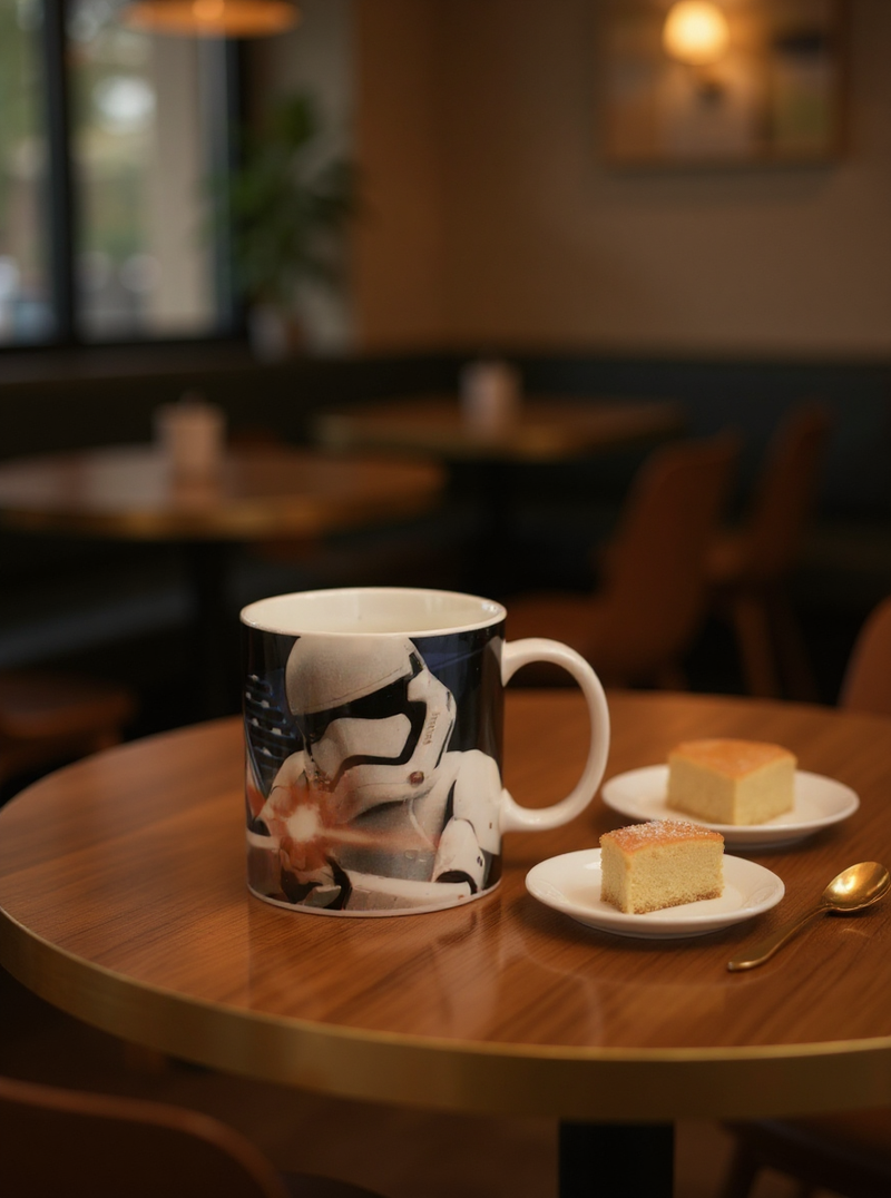 Galactic Trooper Ceramic Mug