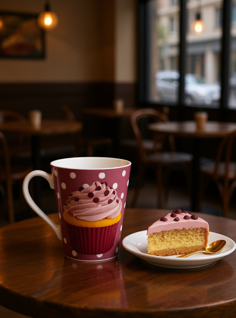 Sweet Cupcake Ceramic Mug