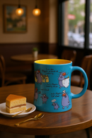 Vibrant Mum Ceramic Mug