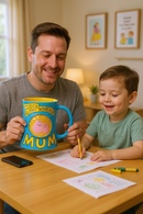 Vibrant Mum Ceramic Mug