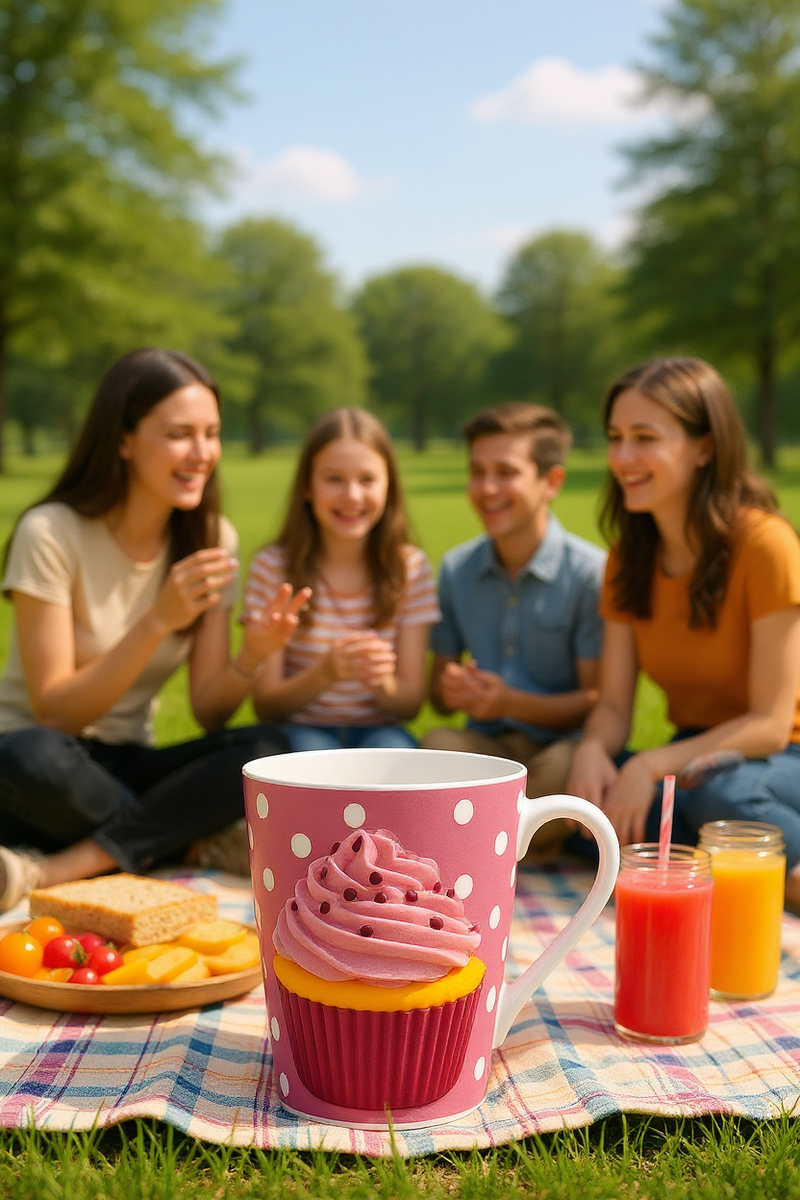 Sweet Cupcake Ceramic Mug