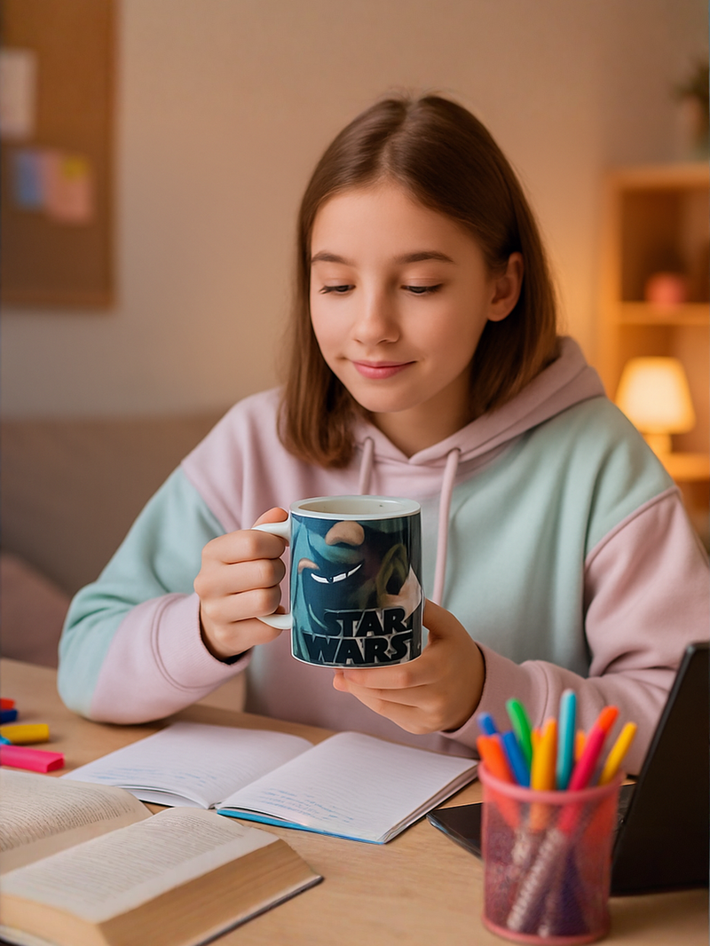 Galactic Trooper Ceramic Mug