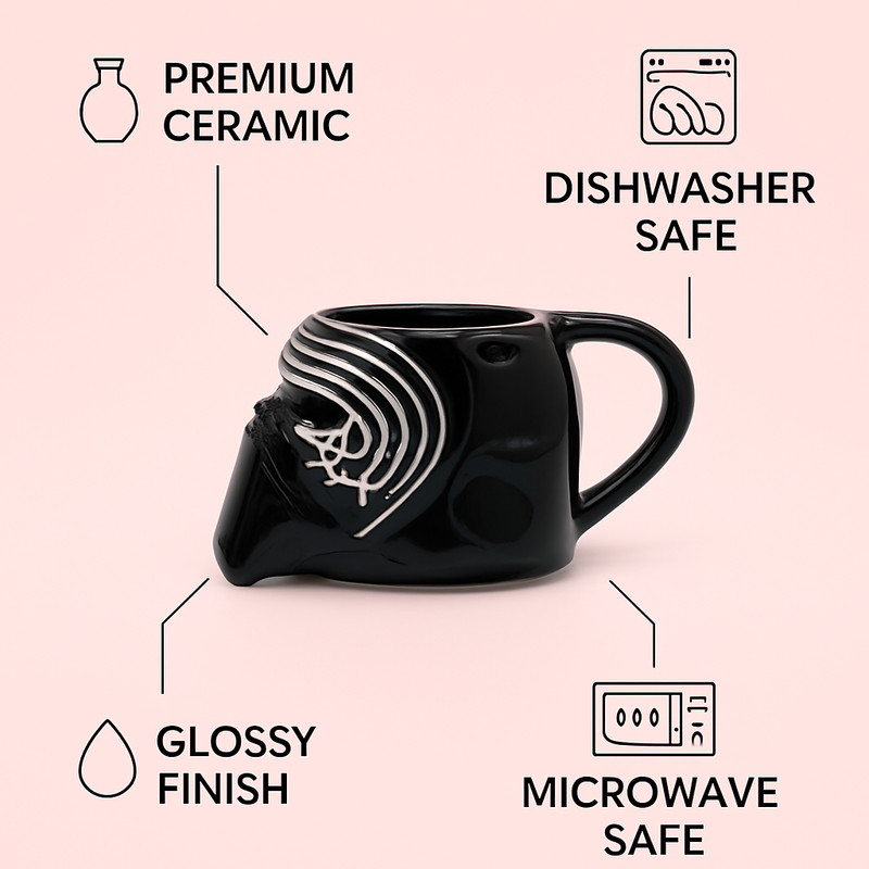 Stormtrooper Strike 3D Ceramic Mug