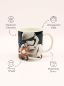 Galactic Trooper Ceramic Mug