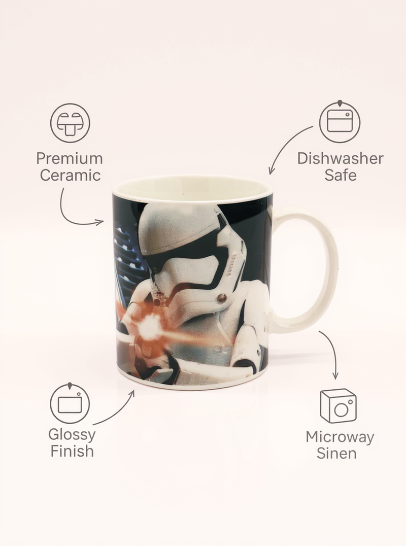 Galactic Trooper Ceramic Mug