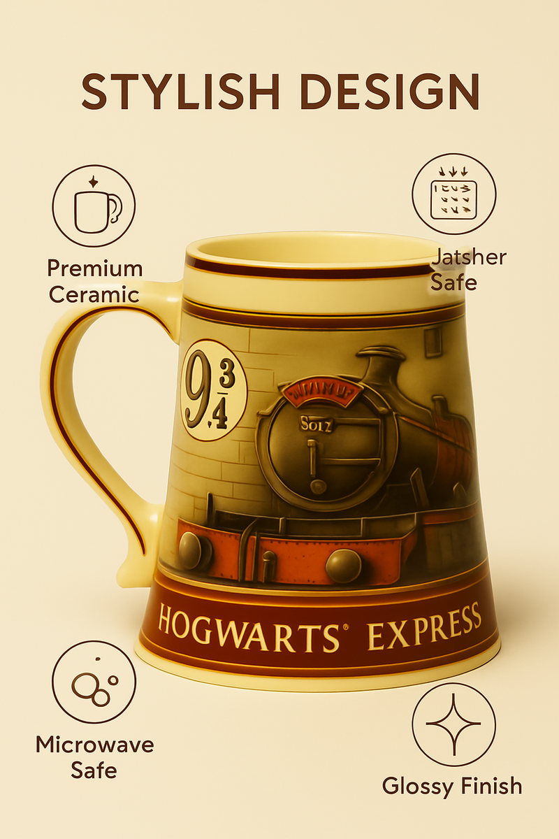 Hogwarts Express Ceramic Mug