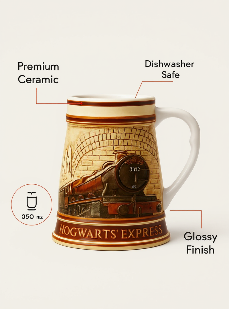 Hogwarts Express Ceramic Mug