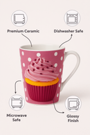 Sweet Cupcake Ceramic Mug