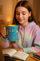 Vibrant Mum Ceramic Mug