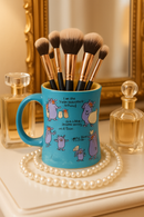 Vibrant Mum Ceramic Mug