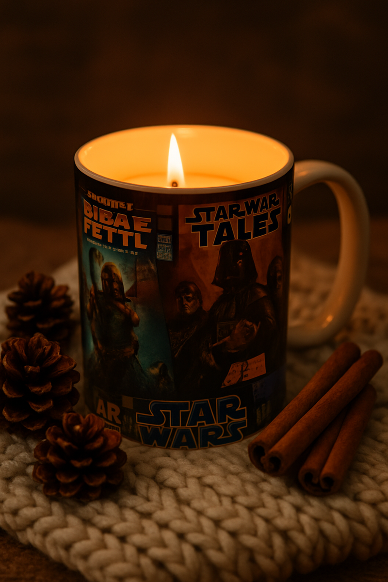 Star Wars Comic Chronicles Ceramic Mug | Perfect Gift For Star Wars Fans
