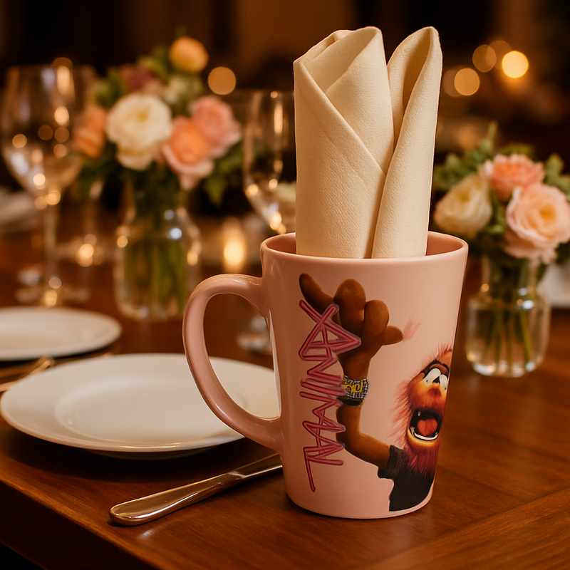 Wild Muppet Frenzy Ceramic Mug