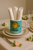 Little Miss Sunshine Radiant Ray Ceramic Mug |Perfect Gift for Fans