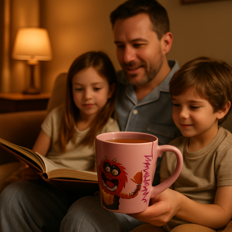 Wild Muppet Frenzy Ceramic Mug