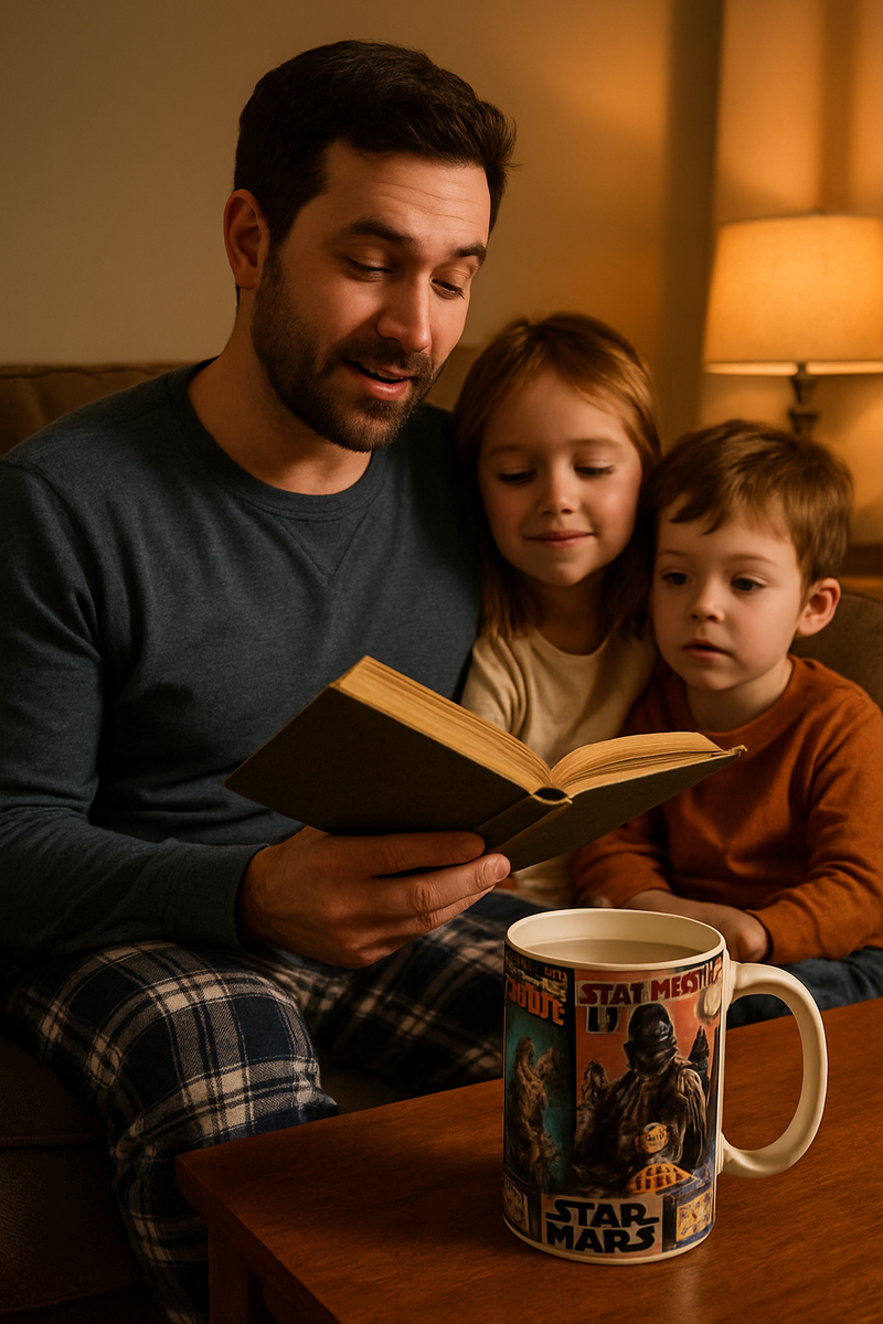 Star Wars Comic Chronicles Ceramic Mug | Perfect Gift For Star Wars Fans