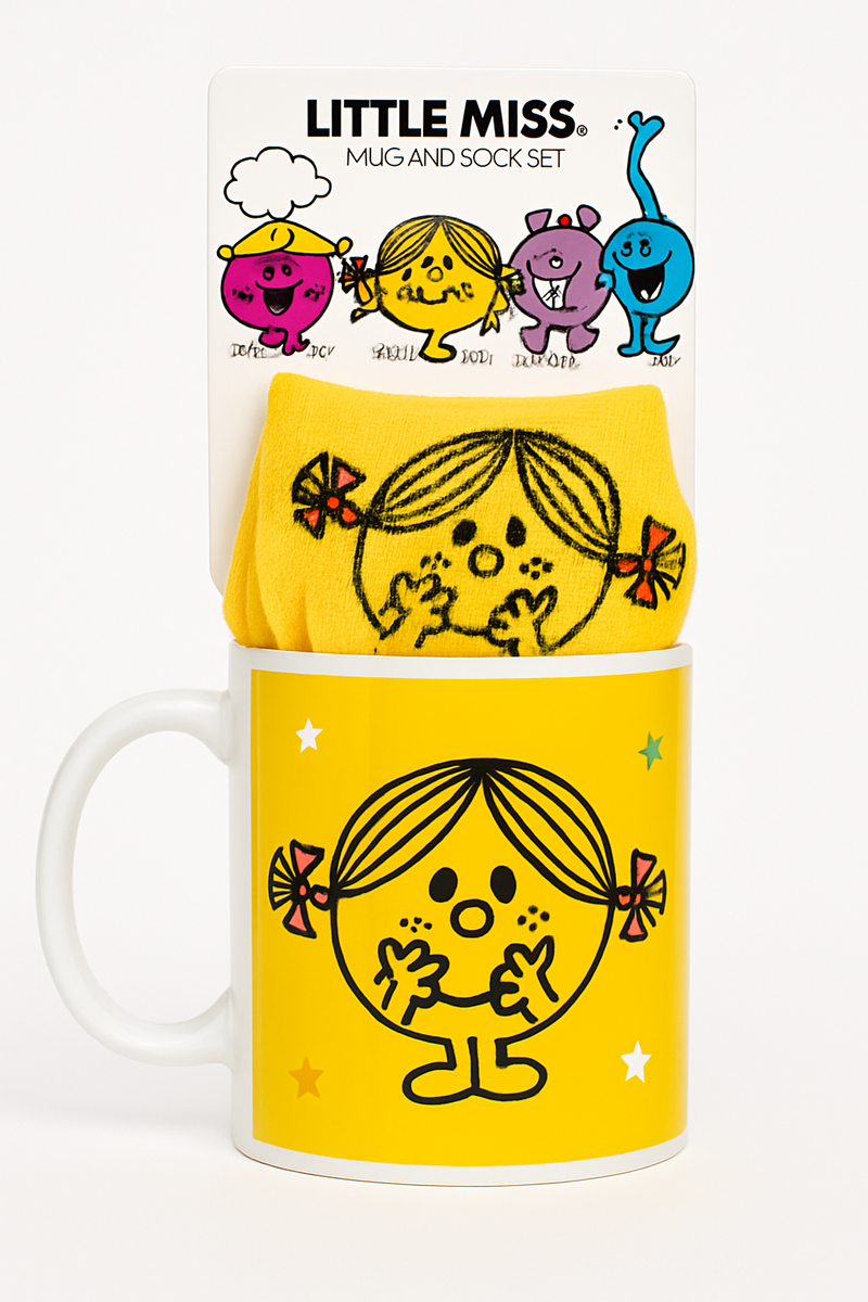 Little Miss Sunshine Radiant Ray Ceramic Mug |Perfect Gift for Fans