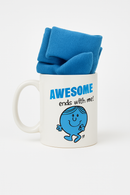 Little Miss Mr. Perfect Mug and Socks Set