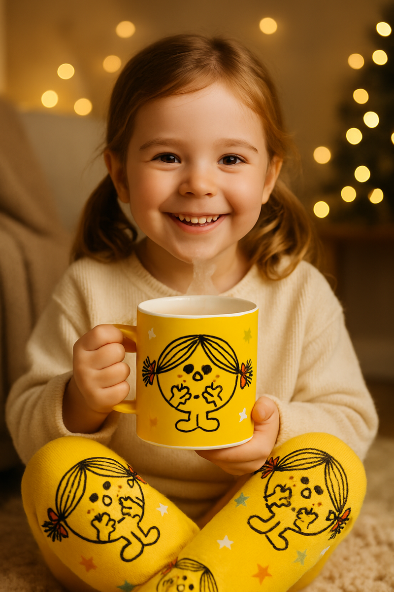 Little Miss Sunshine Radiant Ray Ceramic Mug |Perfect Gift for Fans