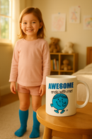 Little Miss Mr. Perfect Mug and Socks Set
