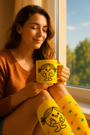 Little Miss Sunshine Radiant Ray Ceramic Mug |Perfect Gift for Fans