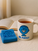 Little Miss Mr. Perfect Mug and Socks Set