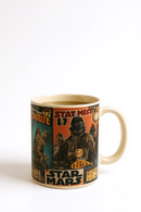 Star Wars Comic Chronicles Ceramic Mug | Perfect Gift For Star Wars Fans