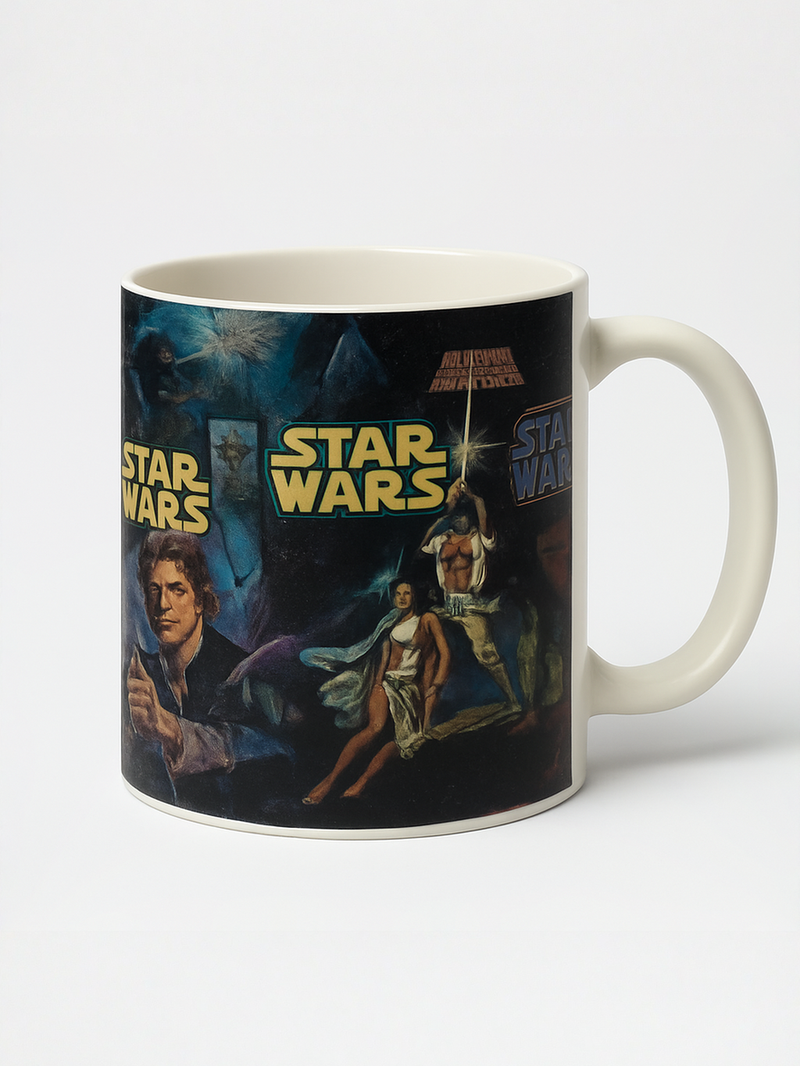Star Wars Comic Chronicles Ceramic Mug | Perfect Gift For Star Wars Fans