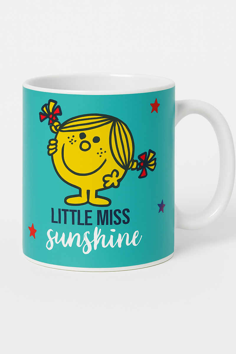 Little Miss Sunshine Radiant Ray Ceramic Mug |Perfect Gift for Fans