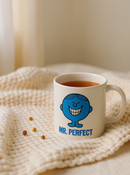 Little Miss Mr. Perfect Mug and Socks Set