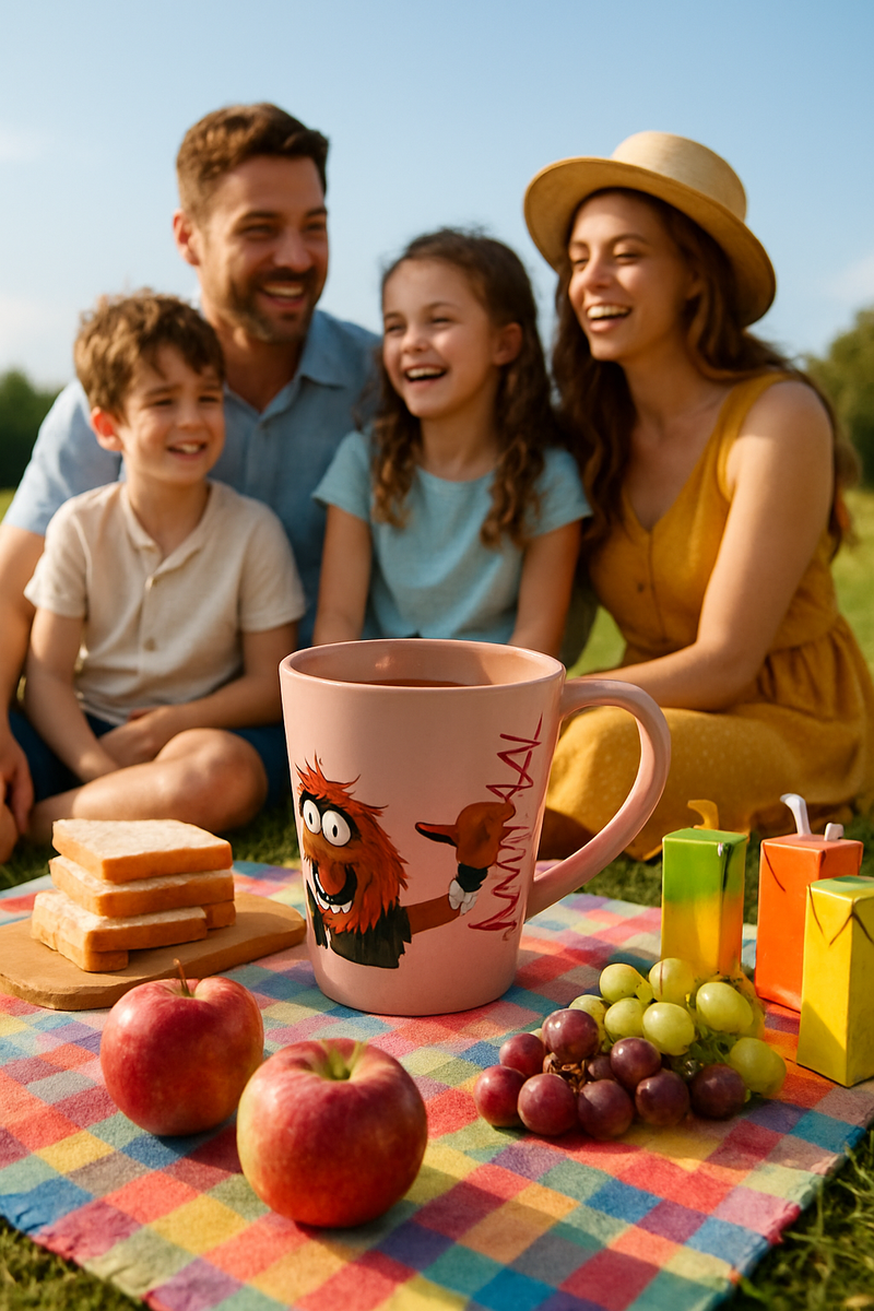 Wild Muppet Frenzy Ceramic Mug