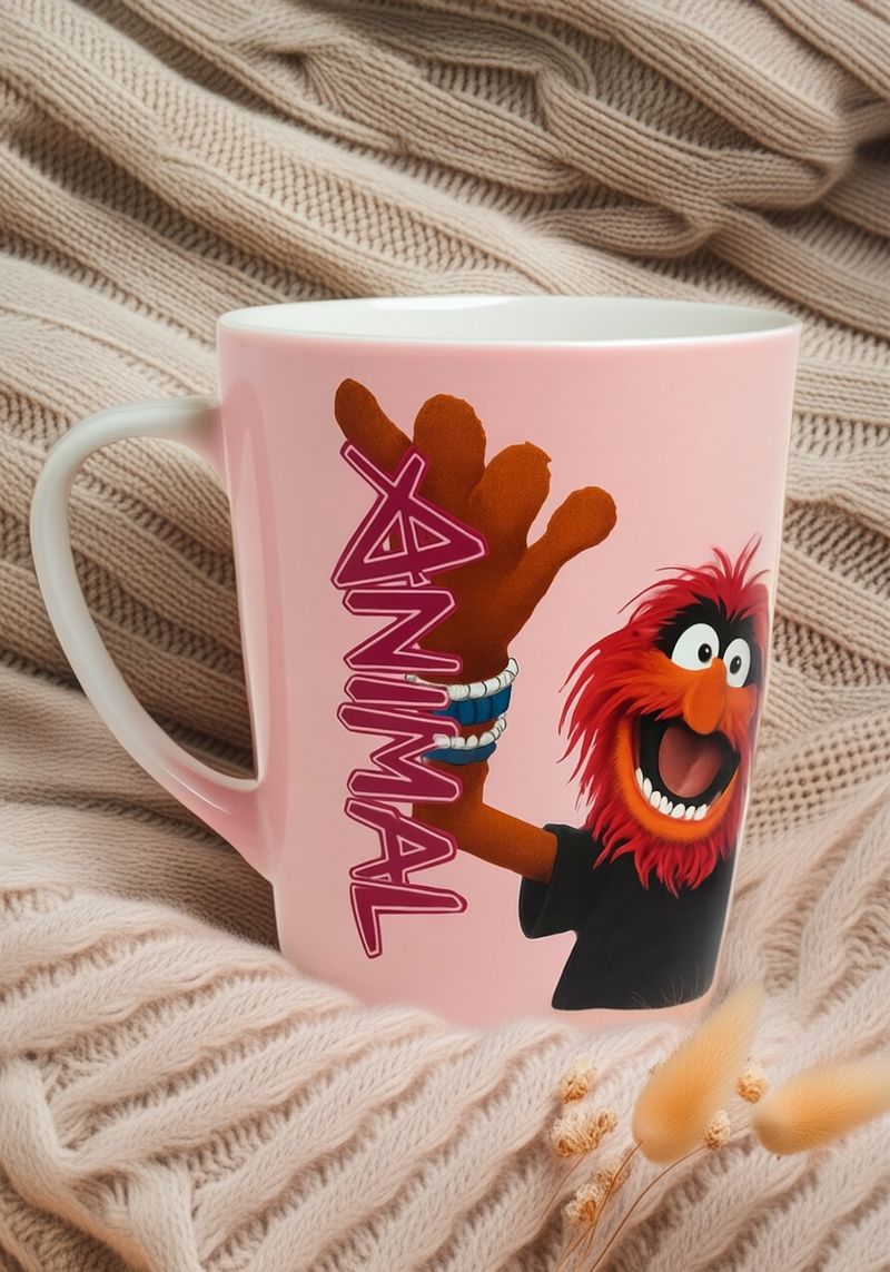 Wild Muppet Frenzy Ceramic Mug
