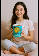 Little Miss Sunshine Radiant Ray Ceramic Mug |Perfect Gift for Fans