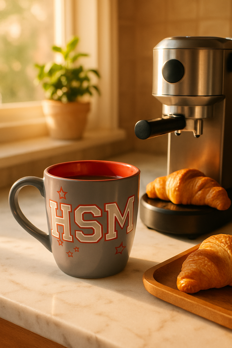 High School Musical Coffee Mug | Perfect Gift for High School Musical fans
