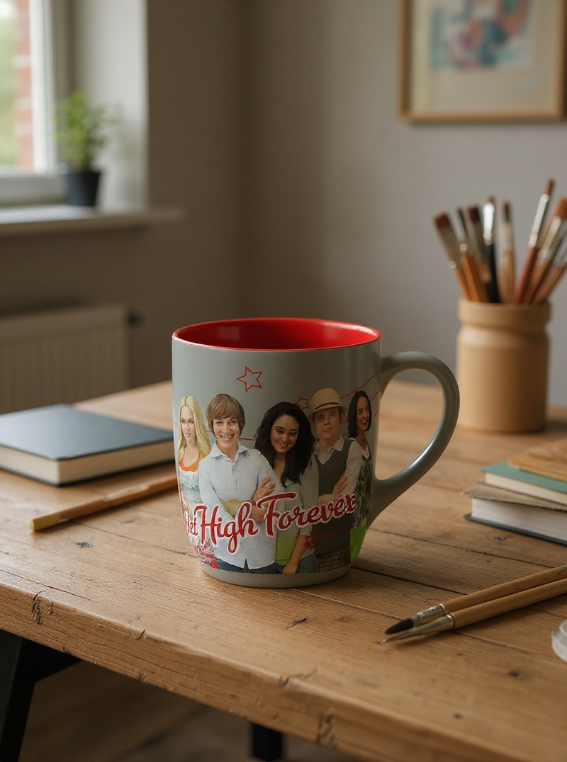 High School Musical Coffee Mug | Perfect Gift for High School Musical fans