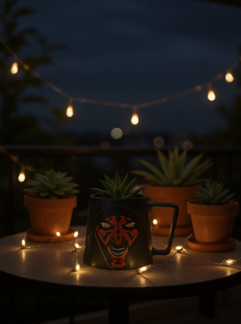 Phantom Sith Dominion Mug | Perfect for Star Wars Fans