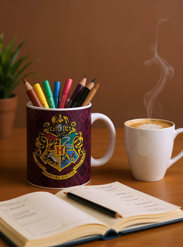 Hogwarts Hearth Mug | Perfect for Harry Potter fans