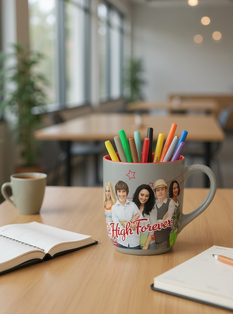 High School Musical Coffee Mug | Perfect Gift for High School Musical fans
