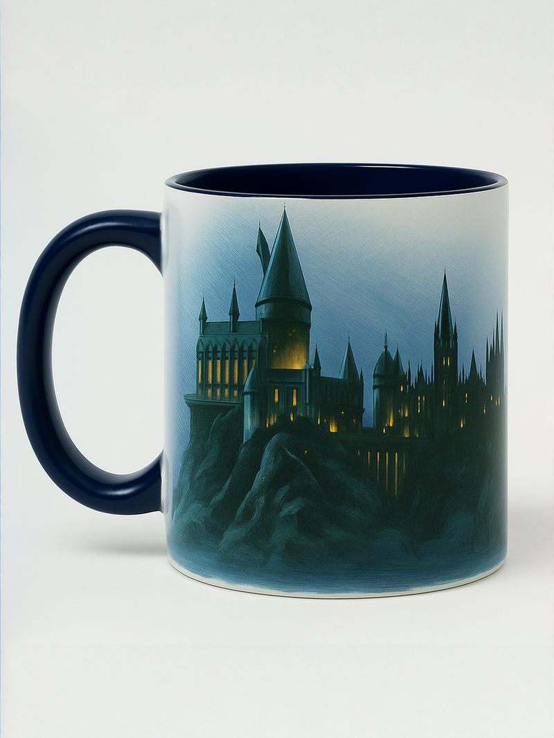 Wizarding Realm Hogwarts Mug | Perfect for Harry potter’s Fans