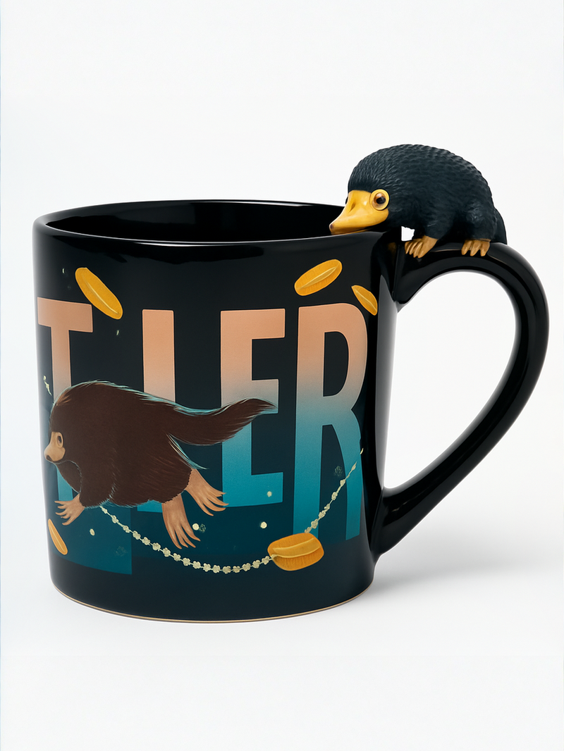 Fantastic Niffler Treasure Mug | Perfect for Fans