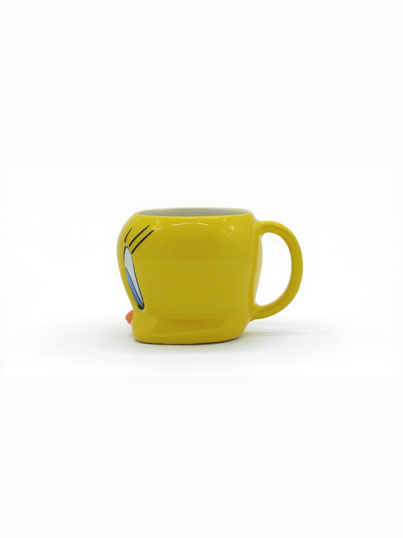 Tweety’s Playful 3D Coffee Mug | Perfect for Kids