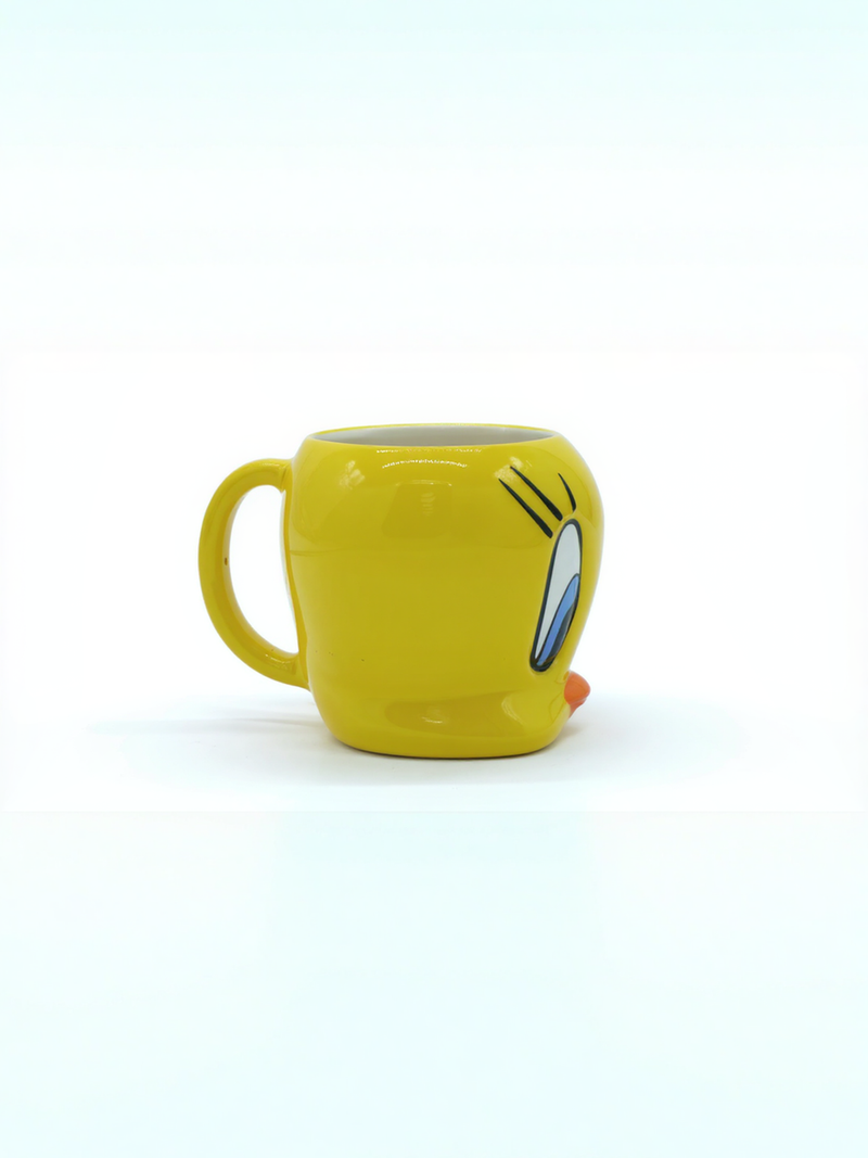 Tweety’s Playful 3D Coffee Mug | Perfect for Kids