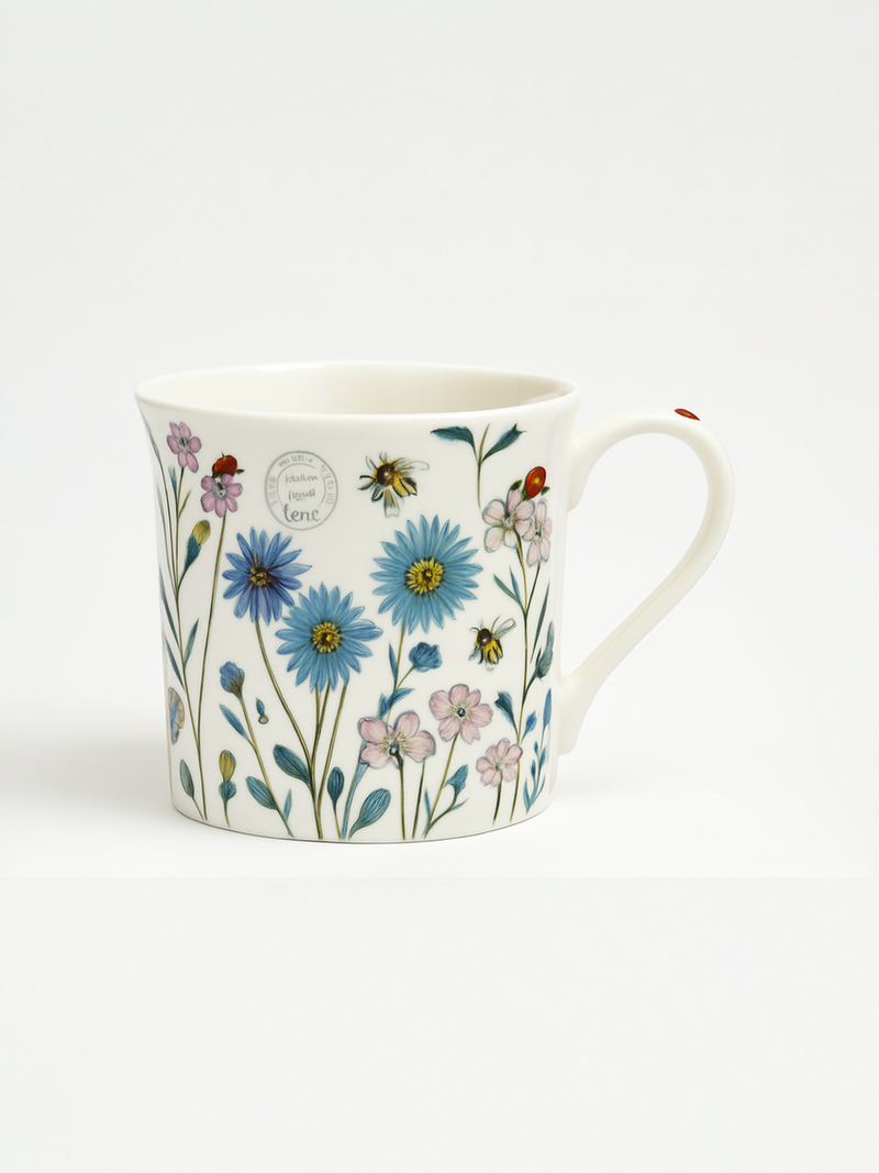 Floral Meadow Bliss Mug | Perfect for Floral Enthusiasts