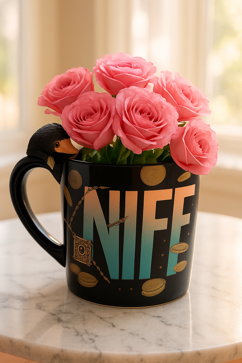 Fantastic Niffler Treasure Mug | Perfect for Fans